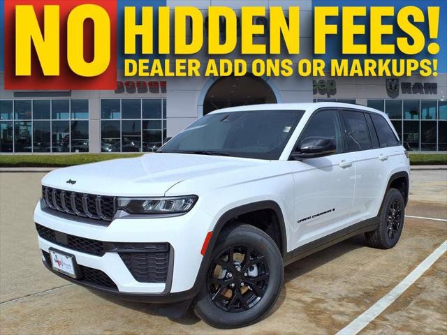 2026 Jeep Grand Cherokee GRAND CHEROKEE LAREDO ALTITUDE 4X2