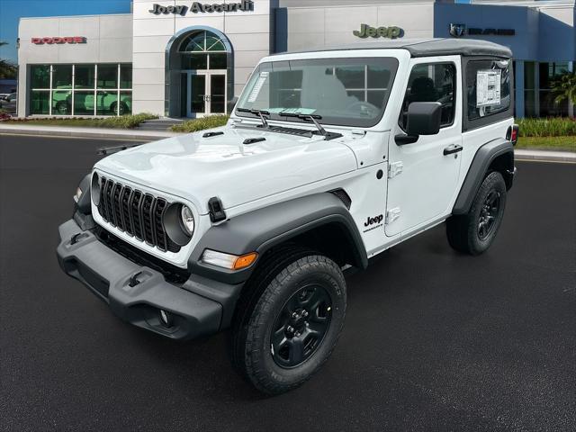 2026 Jeep Wrangler WRANGLER 2-DOOR SPORT