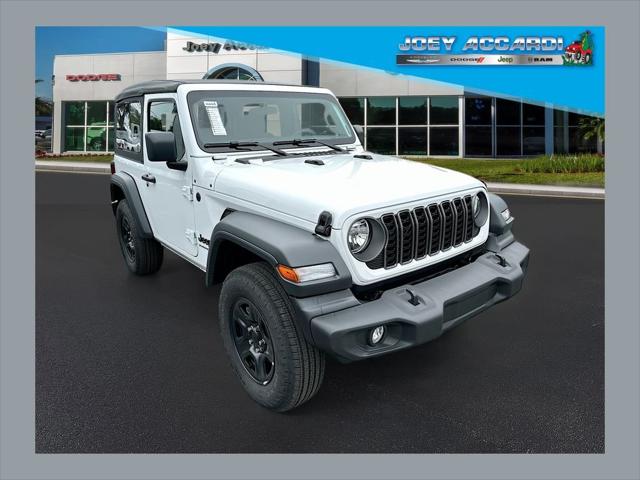 2026 Jeep Wrangler WRANGLER 2-DOOR SPORT