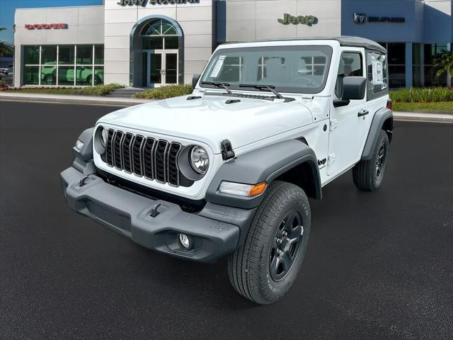 2026 Jeep Wrangler WRANGLER 2-DOOR SPORT