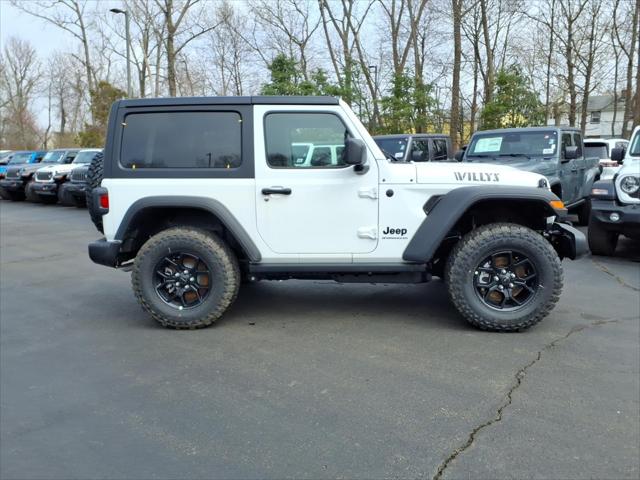 2026 Jeep Wrangler WRANGLER 2-DOOR WILLYS