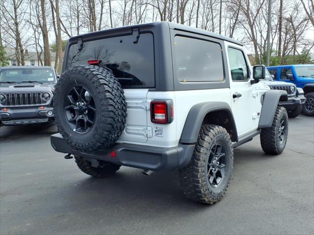2026 Jeep Wrangler WRANGLER 2-DOOR WILLYS