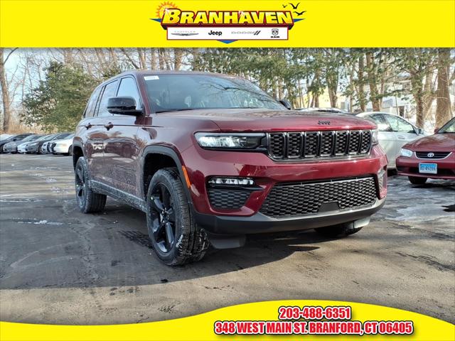 2025 Jeep Grand Cherokee GRAND CHEROKEE LIMITED 4X4 2025 Jeep Grand Cherokee GRAND CHEROKEE LIMITED 4X4