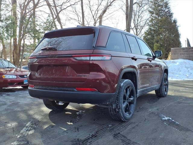 2025 Jeep Grand Cherokee GRAND CHEROKEE LIMITED 4X4 2025 Jeep Grand Cherokee GRAND CHEROKEE LIMITED 4X4