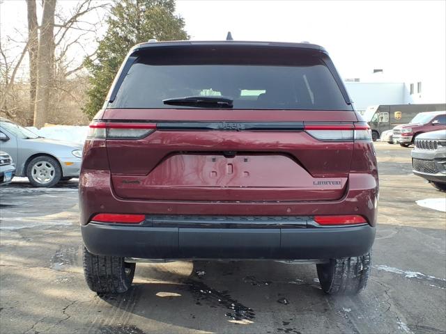 2025 Jeep Grand Cherokee GRAND CHEROKEE LIMITED 4X4 2025 Jeep Grand Cherokee GRAND CHEROKEE LIMITED 4X4