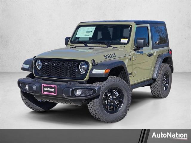 2026 Jeep Wrangler Willys for sale in Spring, TX