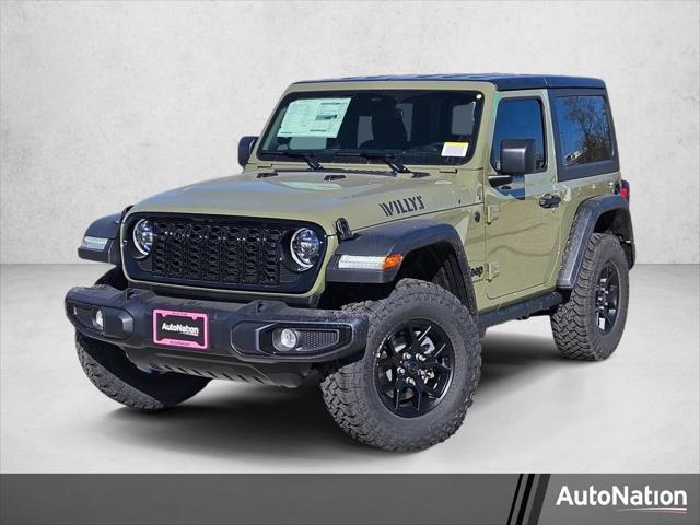 2026 Jeep Wrangler Willys for sale in Spring, TX