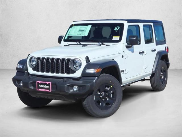 2026 Jeep Wrangler WRANGLER 4-DOOR SPORT