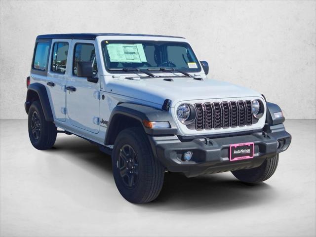 2026 Jeep Wrangler WRANGLER 4-DOOR SPORT