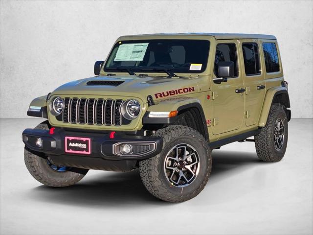 2026 Jeep Wrangler WRANGLER 4-DOOR RUBICON