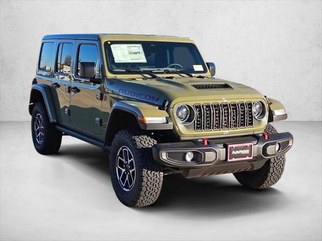 2026 Jeep Wrangler WRANGLER 4-DOOR RUBICON