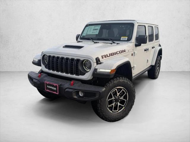 2026 Jeep Wrangler WRANGLER 4-DOOR RUBICON 2026 Jeep Wrangler WRANGLER 4-DOOR RUBICON