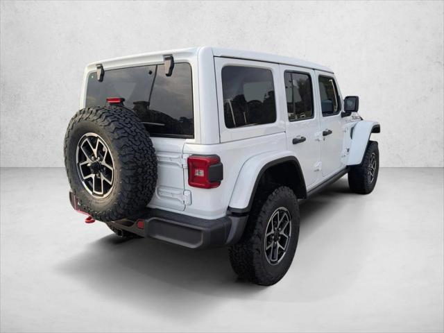 2026 Jeep Wrangler WRANGLER 4-DOOR RUBICON 2026 Jeep Wrangler WRANGLER 4-DOOR RUBICON