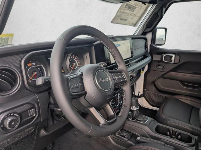 2026 Jeep Wrangler WRANGLER 4-DOOR RUBICON 2026 Jeep Wrangler WRANGLER 4-DOOR RUBICON