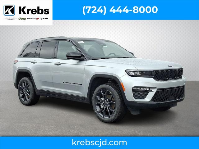 2025 Jeep Grand Cherokee GRAND CHEROKEE LIMITED 4X4 2025 Jeep Grand Cherokee GRAND CHEROKEE LIMITED 4X4