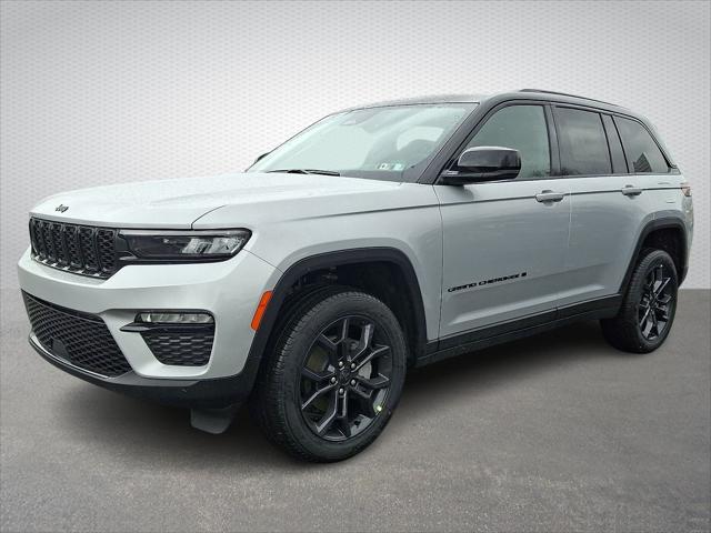 2025 Jeep Grand Cherokee GRAND CHEROKEE LIMITED 4X4 2025 Jeep Grand Cherokee GRAND CHEROKEE LIMITED 4X4