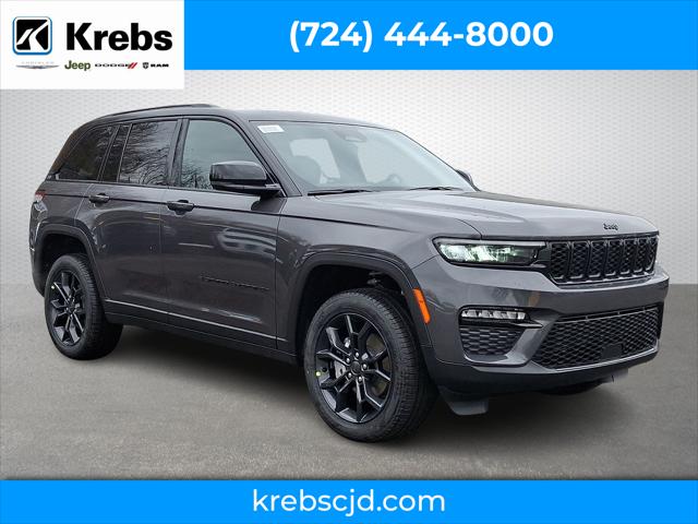 2025 Jeep Grand Cherokee GRAND CHEROKEE LIMITED 4X4