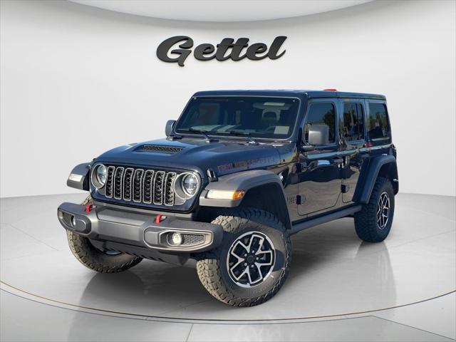 2026 Jeep Wrangler WRANGLER 4-DOOR RUBICON 2026 Jeep Wrangler WRANGLER 4-DOOR RUBICON