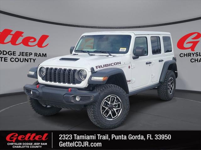 2026 Jeep Wrangler WRANGLER 4-DOOR RUBICON