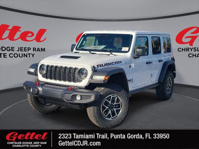 2026 Jeep Wrangler WRANGLER 4-DOOR RUBICON