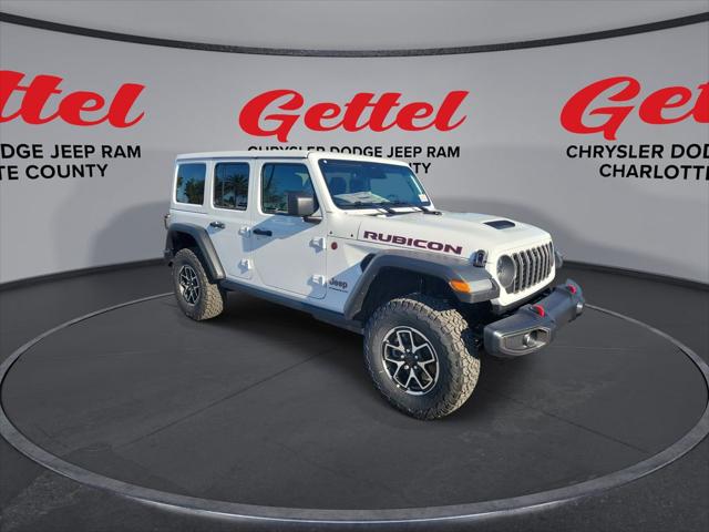 2026 Jeep Wrangler WRANGLER 4-DOOR RUBICON