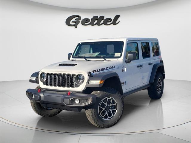 2026 Jeep Wrangler WRANGLER 4-DOOR RUBICON 2026 Jeep Wrangler WRANGLER 4-DOOR RUBICON