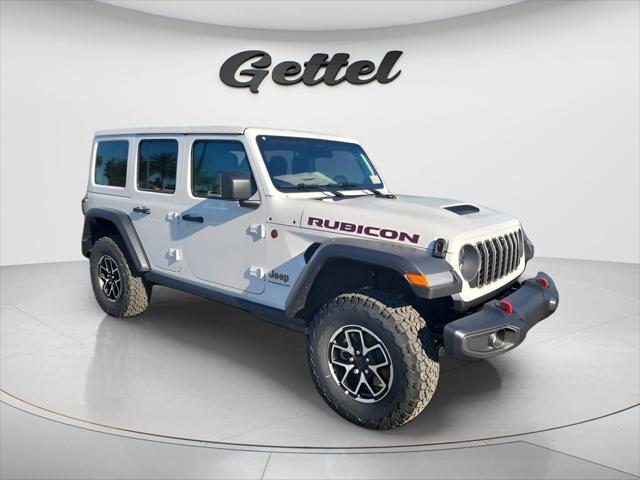 2026 Jeep Wrangler WRANGLER 4-DOOR RUBICON 2026 Jeep Wrangler WRANGLER 4-DOOR RUBICON