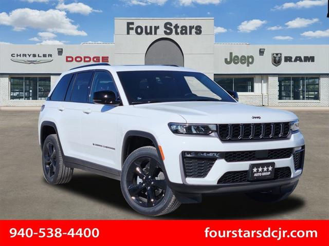 2026 Jeep Grand Cherokee GRAND CHEROKEE LIMITED 4X2