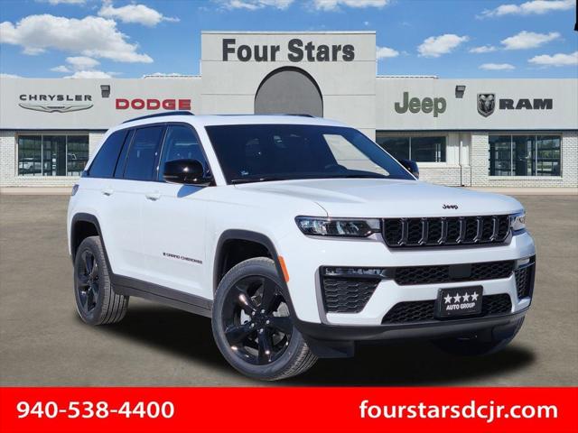 2026 Jeep Grand Cherokee GRAND CHEROKEE LIMITED 4X2