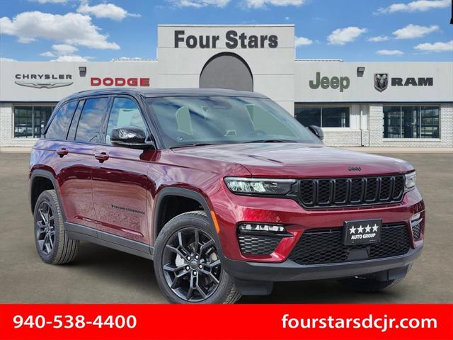 2025 Jeep Grand Cherokee GRAND CHEROKEE LIMITED 4X4 2025 Jeep Grand Cherokee GRAND CHEROKEE LIMITED 4X4