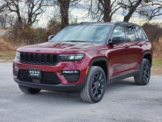2025 Jeep Grand Cherokee GRAND CHEROKEE LIMITED 4X4 2025 Jeep Grand Cherokee GRAND CHEROKEE LIMITED 4X4