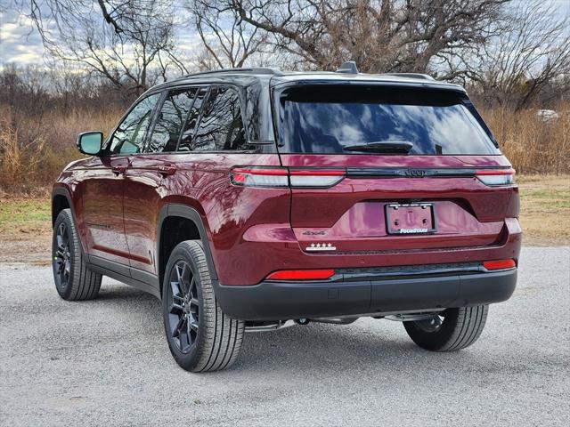 2025 Jeep Grand Cherokee GRAND CHEROKEE LIMITED 4X4 2025 Jeep Grand Cherokee GRAND CHEROKEE LIMITED 4X4
