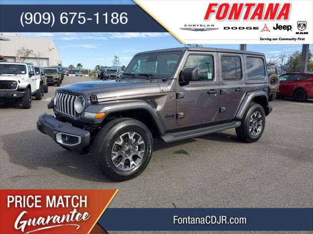 2026 Jeep Wrangler WRANGLER 4-DOOR SAHARA