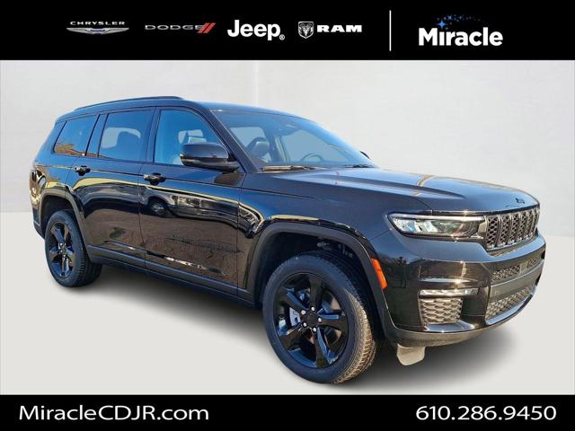 2025 Jeep Grand Cherokee GRAND CHEROKEE L LIMITED 4X4