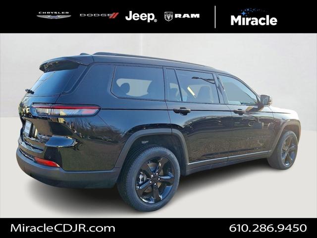 2025 Jeep Grand Cherokee GRAND CHEROKEE L LIMITED 4X4