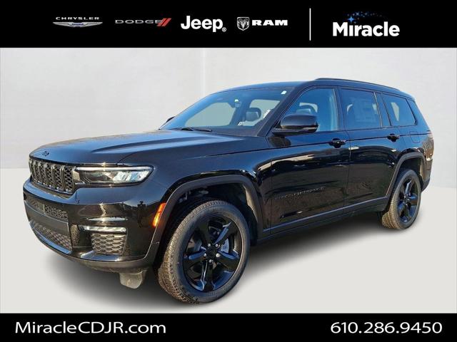 2025 Jeep Grand Cherokee GRAND CHEROKEE L LIMITED 4X4