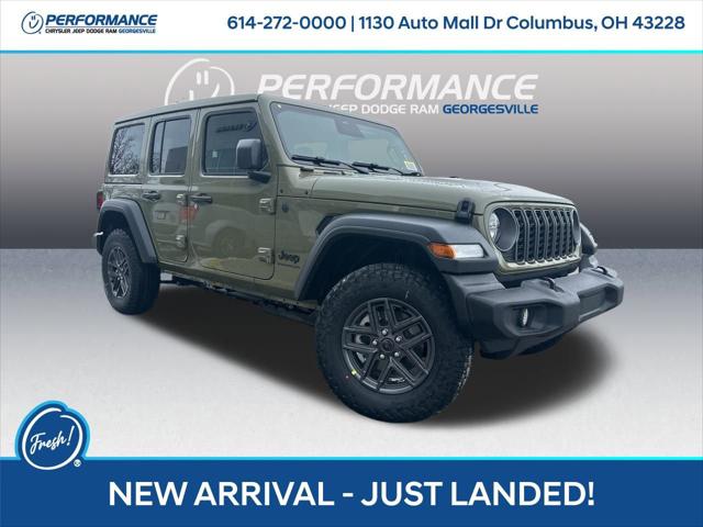 2026 Jeep Wrangler WRANGLER 4-DOOR SPORT S