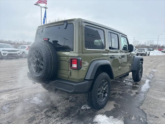 2026 Jeep Wrangler WRANGLER 4-DOOR SPORT S
