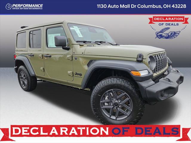 2026 Jeep Wrangler WRANGLER 4-DOOR SPORT S