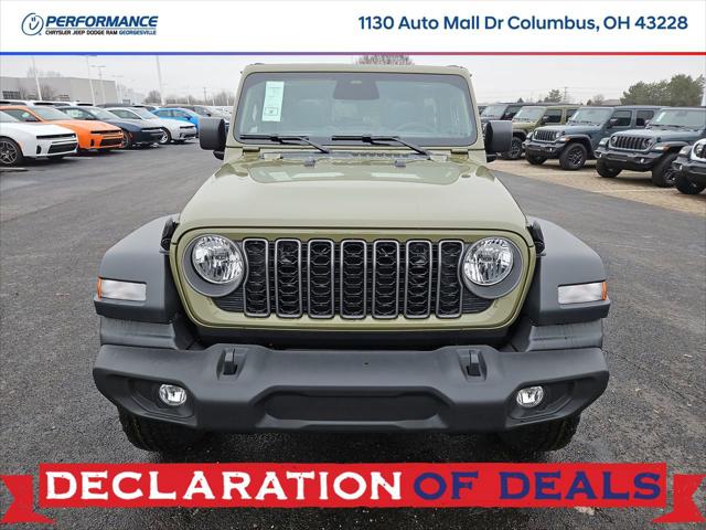 2026 Jeep Wrangler WRANGLER 4-DOOR SPORT S
