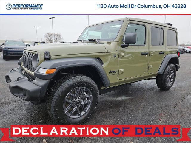 2026 Jeep Wrangler WRANGLER 4-DOOR SPORT S