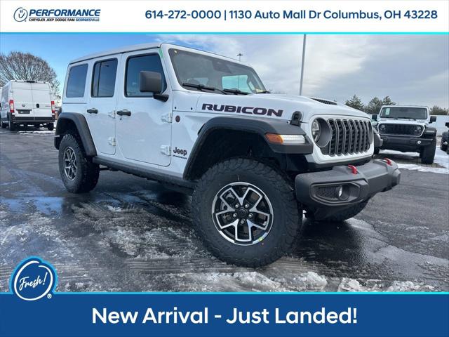 2026 Jeep Wrangler WRANGLER 4-DOOR RUBICON 2026 Jeep Wrangler WRANGLER 4-DOOR RUBICON