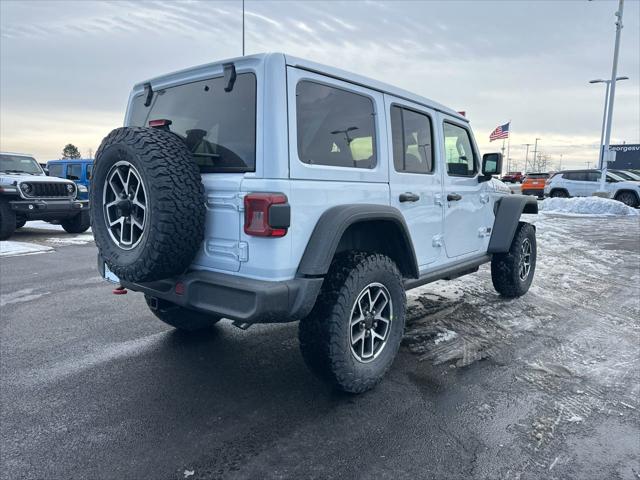 2026 Jeep Wrangler WRANGLER 4-DOOR RUBICON 2026 Jeep Wrangler WRANGLER 4-DOOR RUBICON