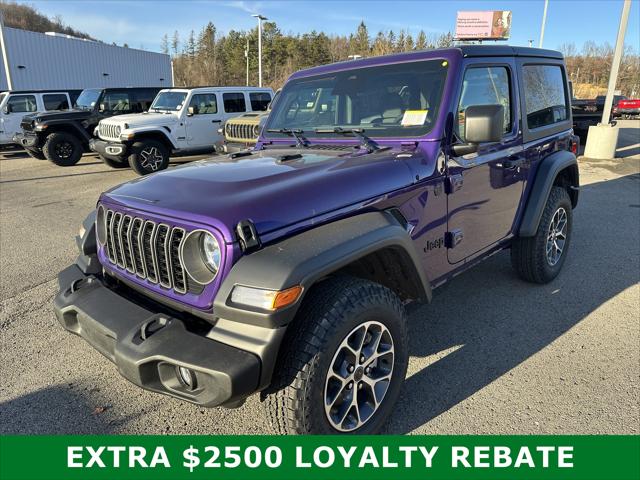 2026 Jeep Wrangler WRANGLER 2-DOOR SPORT S
