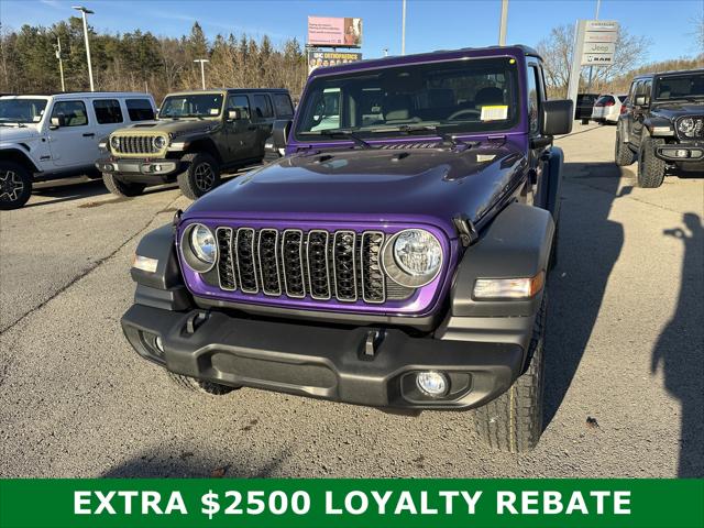 2026 Jeep Wrangler WRANGLER 2-DOOR SPORT S
