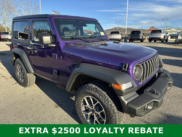 2026 Jeep Wrangler WRANGLER 2-DOOR SPORT S