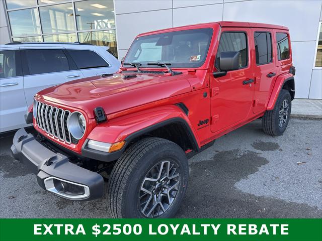 2026 Jeep Wrangler WRANGLER 4-DOOR SAHARA