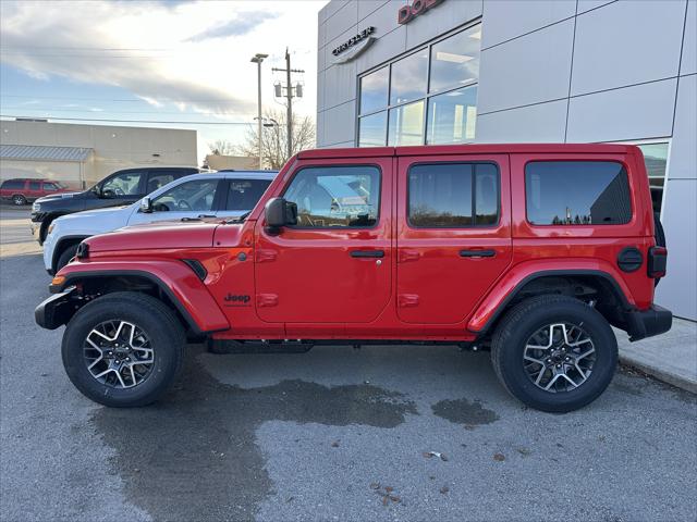 2026 Jeep Wrangler WRANGLER 4-DOOR SAHARA