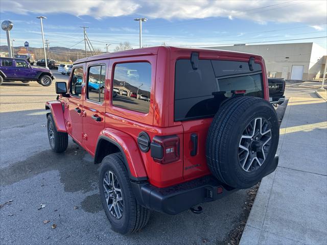 2026 Jeep Wrangler WRANGLER 4-DOOR SAHARA