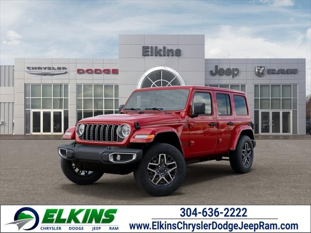 2026 Jeep Wrangler WRANGLER 4-DOOR SAHARA